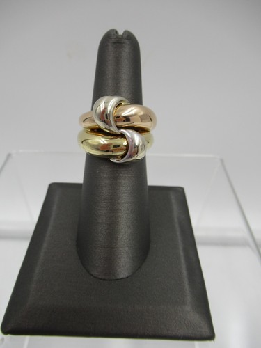 Anello design carati - di, 18