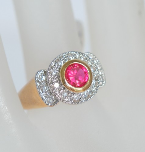 Anello vintage anni pesante - vintage,