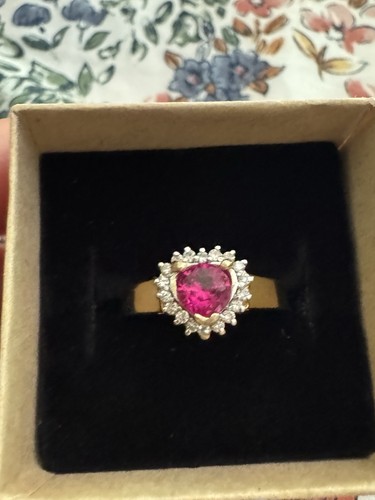 Solid 14k yellow gold natural - 14k,