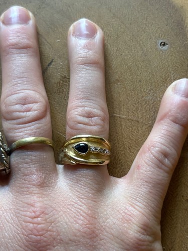 Anello serpente vintage anni