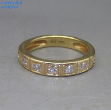 ANELLO MEZZO CERCHIO LUSSO