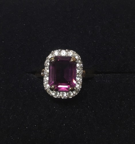 Anello vintage 18k hge - anello,