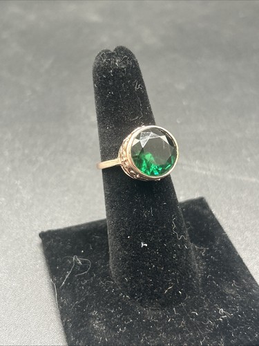Anello vintage 18k hge finto - anello,