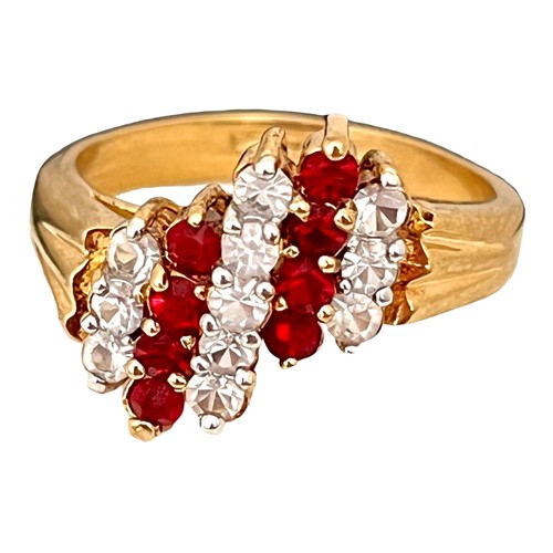 Anello uncas vintage anni - anello,
