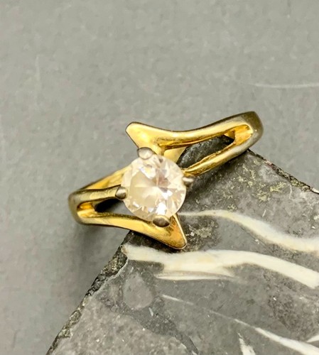 Anello seta grande cristallo - anello,