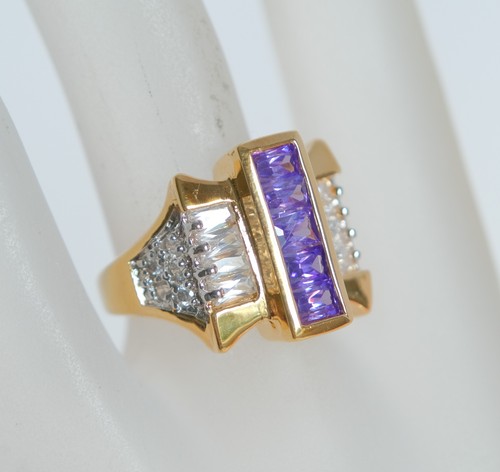 Anello vintage anni - 80, pesante