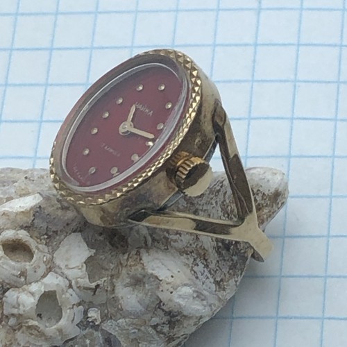 Vintage watch chaika - vintage, ring