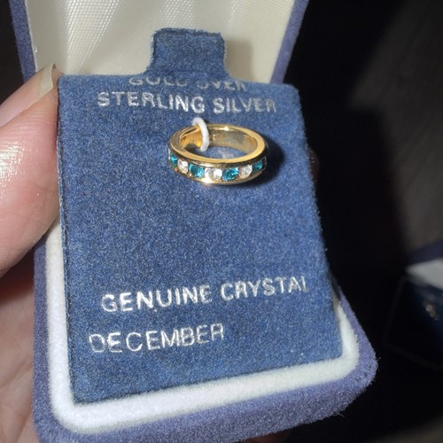 Anello eternità mini ciondolo - mini,