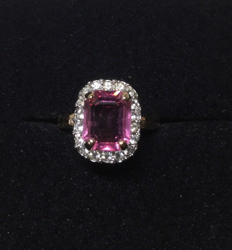Anello vintage carati - anello, 18