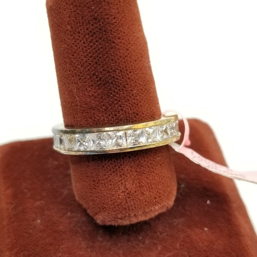 Anello fascia vintage taglia