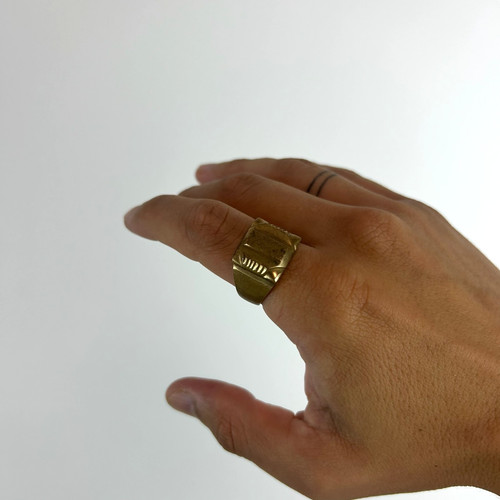 Ring gypsy gold - -, gold"