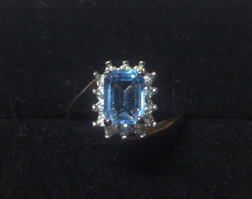 Anello vintage carati - anello, 18