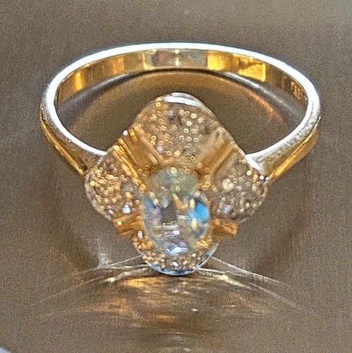 Anello cocktail vintage - , oro