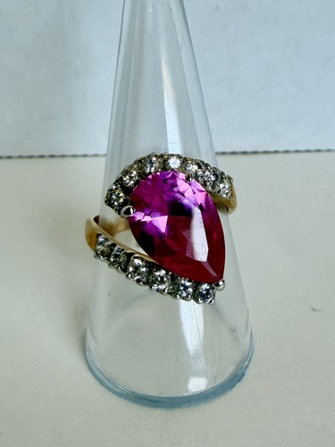 Anello cocktail vintage - , nos