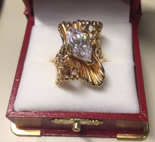 Anello fidanzamento vintage - anello, di