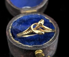 Anello serpente magro vintage