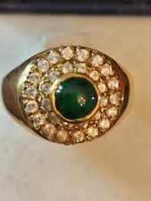 ANELLO IN ORO CON ZAFFIRI