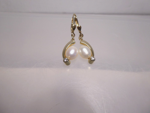 Orecchini anni oro 333 - 80,