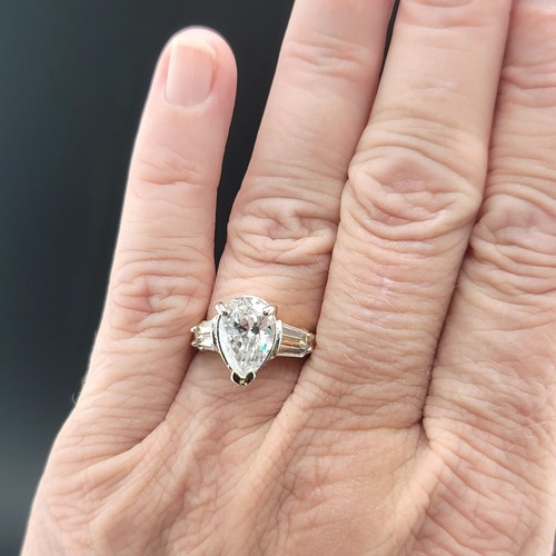 Anello vintage taglia - anello,