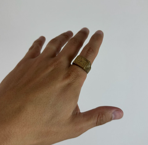 Ring gypsy gold - ring, gold"