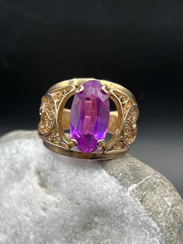 Anello vintage urss 583 k - vintage, 14