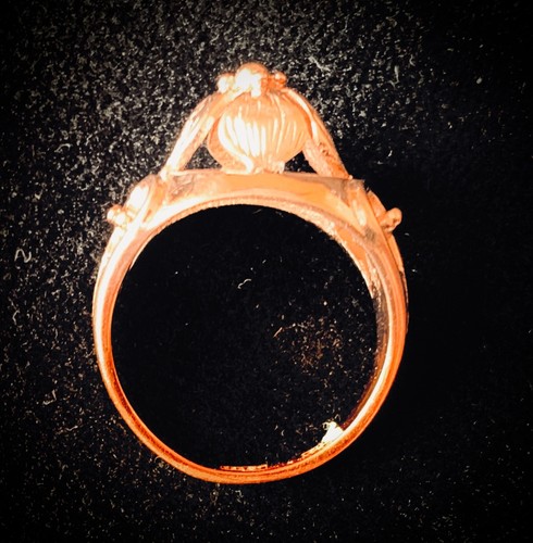 Original vintage gold ring 14k - original,