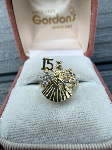 Anello vintage oro giallo - anello,