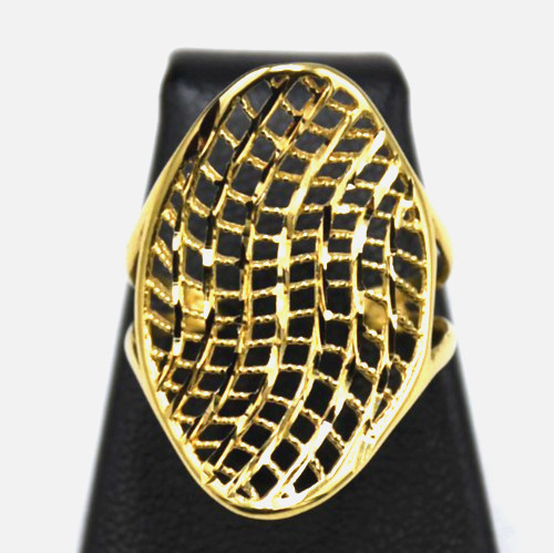 Anello oro massiccio - oro,
