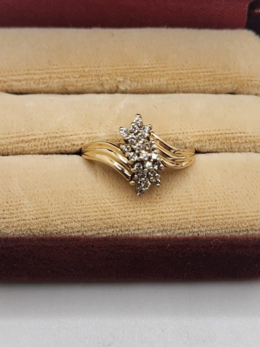 Anello cocktail vintage anni