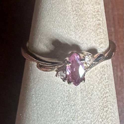 Anello donna vintage 14k ge - anello, da