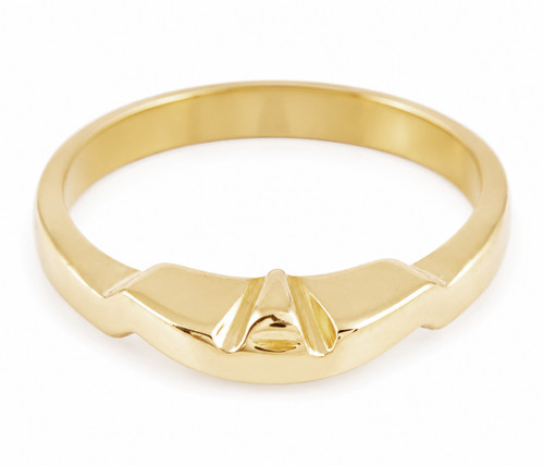 Anello geometrico vintage - , in