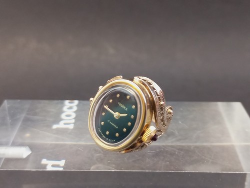 Soviet vintage ring watch - soviet,