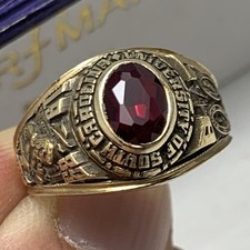 Anello Lancia Oro Giallo 14K