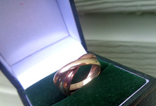 Oro Matrimonio Anello Russo
