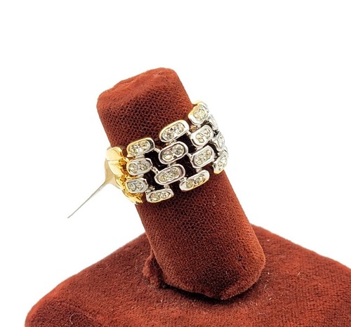 Anello vintage fascia - tg,