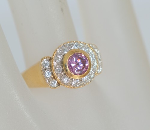 Anello vintage anni pesante - anello,