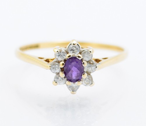Vintage carat gold natural - 9,