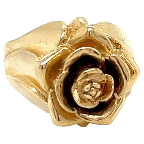 Anello vintage anni oro - 80, in