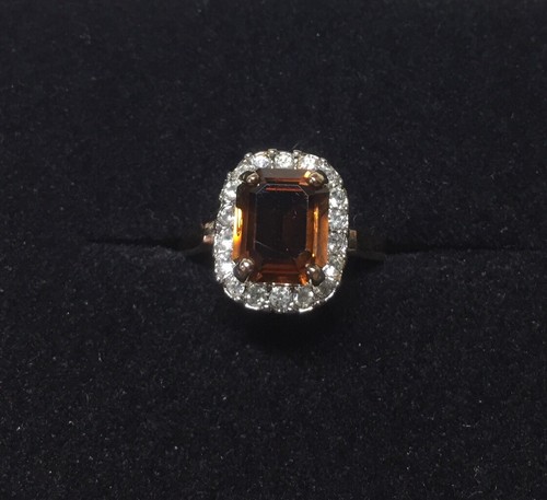 Anello vintage carati hge - vintage,