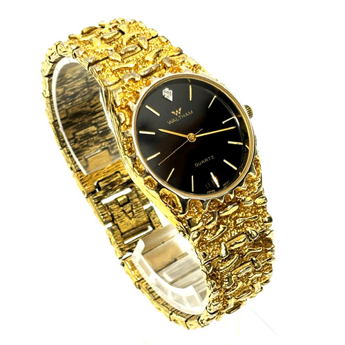 Vintage waltham gold tone - vintage,