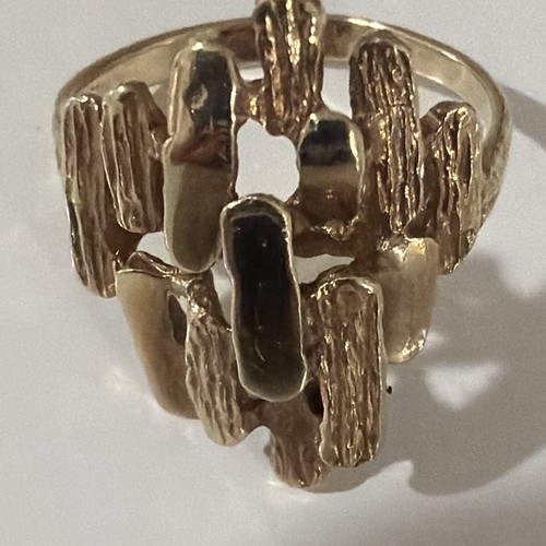 Anello vintage anni in oro - anello,