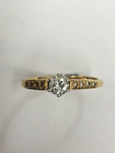 Anello fidanzamento con - anello,