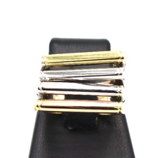 Anello a fascia vintage anni