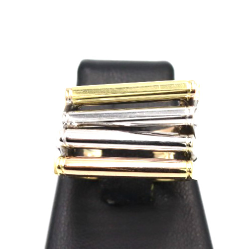 Anello fascia vintage anni - fascia,