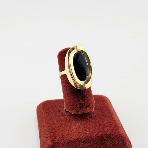 Anello vintage taglia onice - taglia,