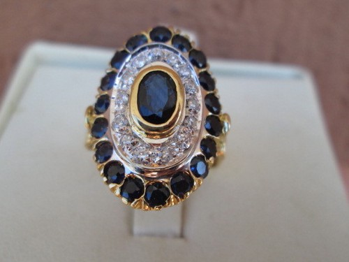 Anello oro giallo kt - anello,