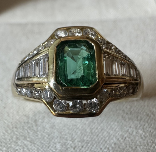 Anello vintage anni - anello, oro