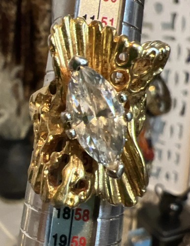 Vintage 1980s 18k - 18k, freeform