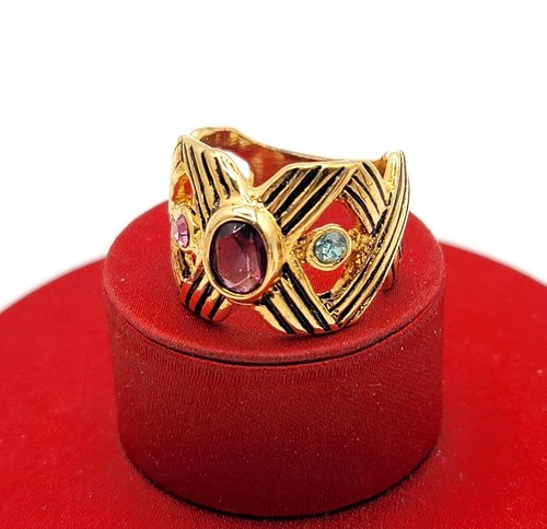 Anello vintage taglia - vintage, fascia