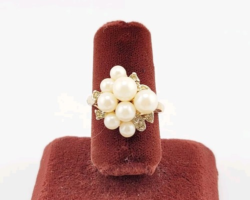 Anello vintage taglia - anello,